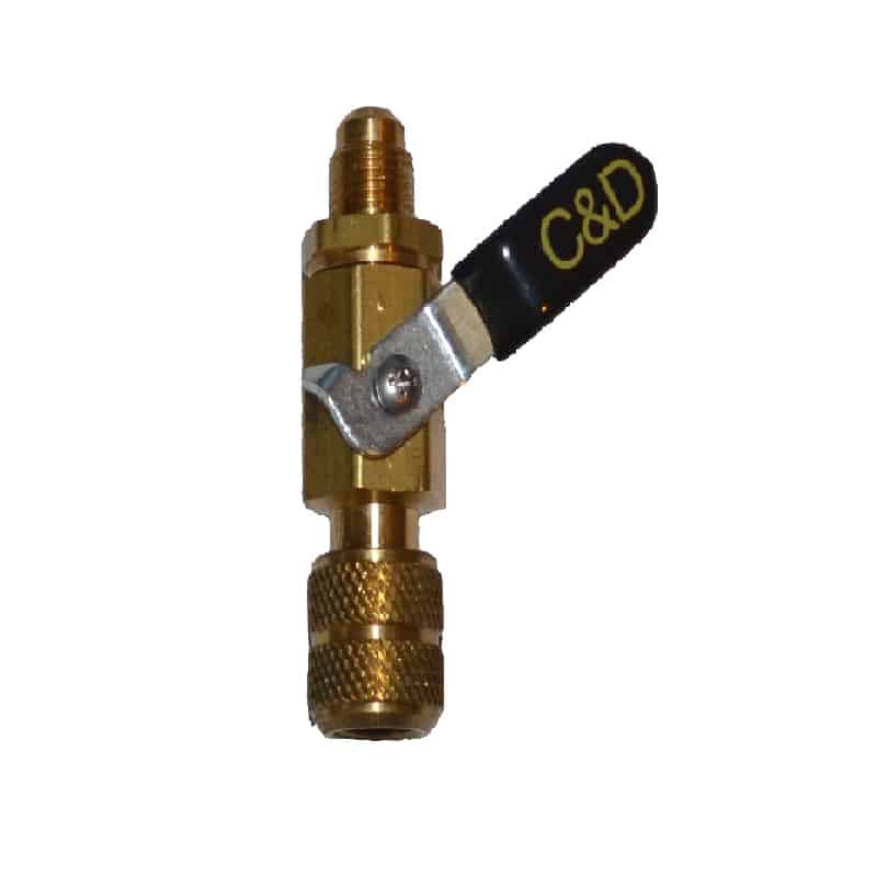 CD4056 Ball Valve Coupler for 516 SAE MaleFemale - HUDDLESTON AU