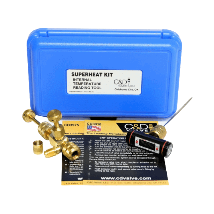 Superheat Kit w/ CD3930 (BV-CRT) and CD3975 thermometer Australia