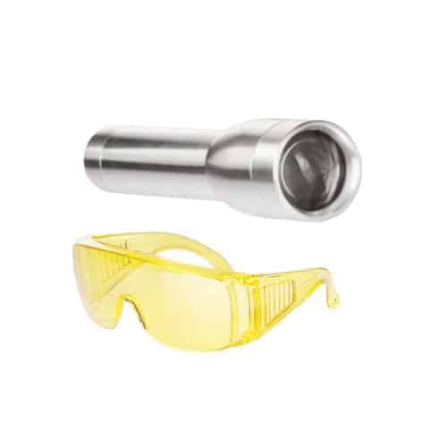 Errecom Adjustable Focus Torch with-Goggles RK1294 Australia