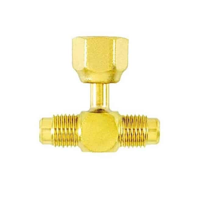 C&D CD9603 1/4 SAE Brass Access Tee Australia