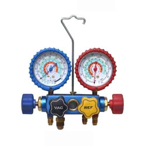 Imperial 680-CKPSC 4 Valve Manifold for R22 R134 R404 Australia