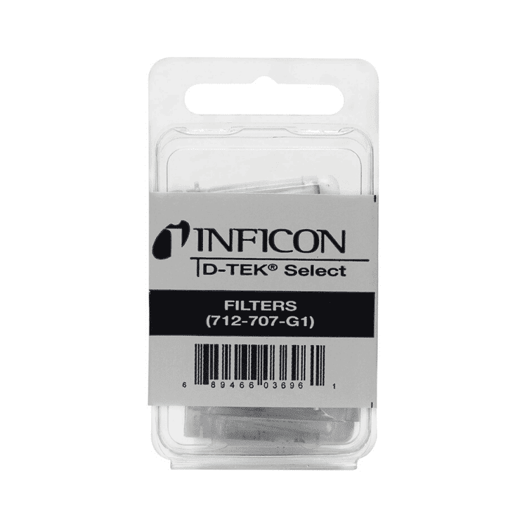 Inficon 712-707-G1 Replacement Filter Cartridges for D-TEK Select