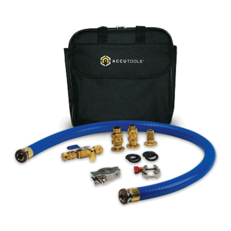 Accutools TruBlu Starter Evacuation Kit
