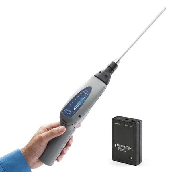 INFICON Whisper Ultrasonic Leak Detector With Accessory Kit - Image 3