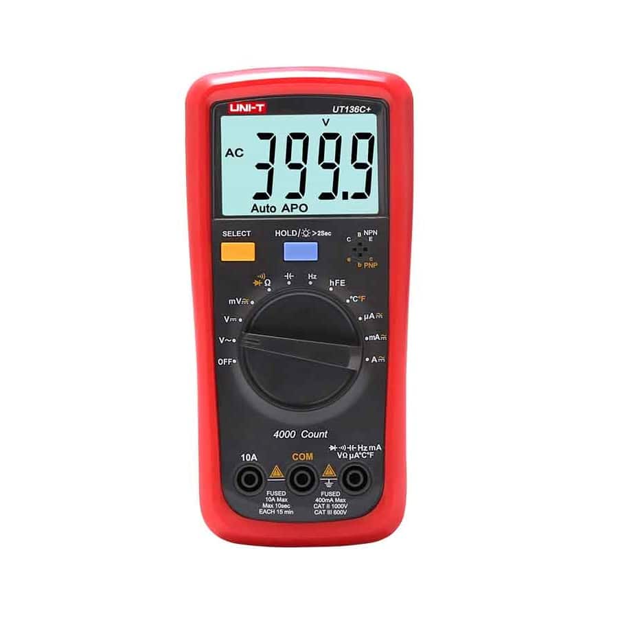 Uni-T UT136C+ Digital Multimeter Australia