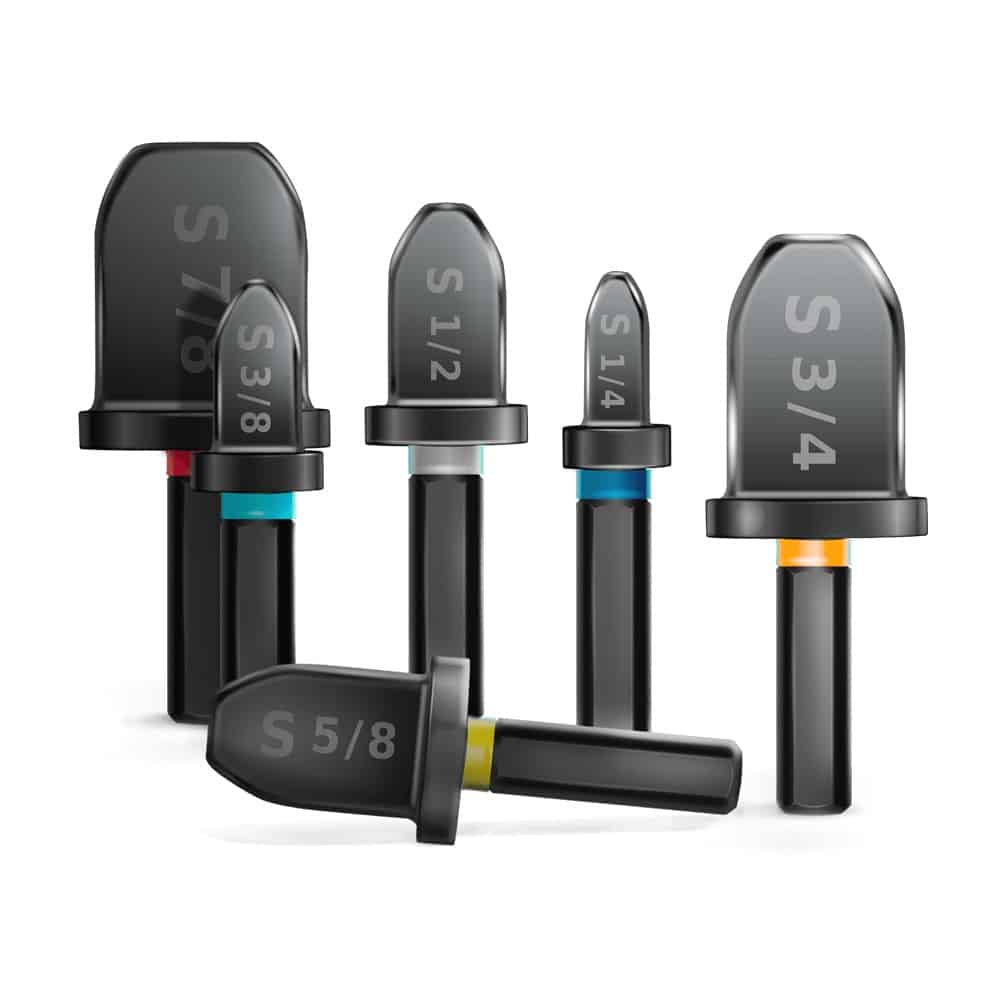 SPIN Tools Individual Swaging Pieces