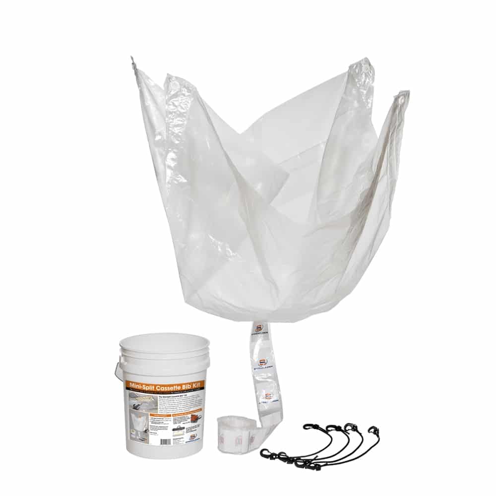 SpeedClean SC-CB Cassette Bib with Bungees and Bucket Australia