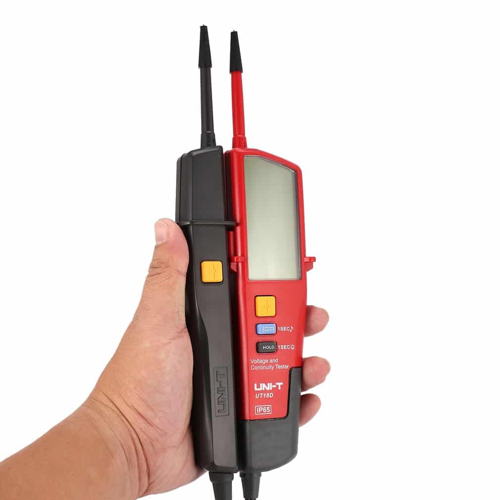 Uni-T UT18D LCD Voltage And Continuity Tester - Image 4