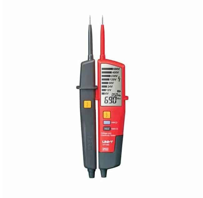 Uni-T UT18D LCD Voltage And Continuity Tester