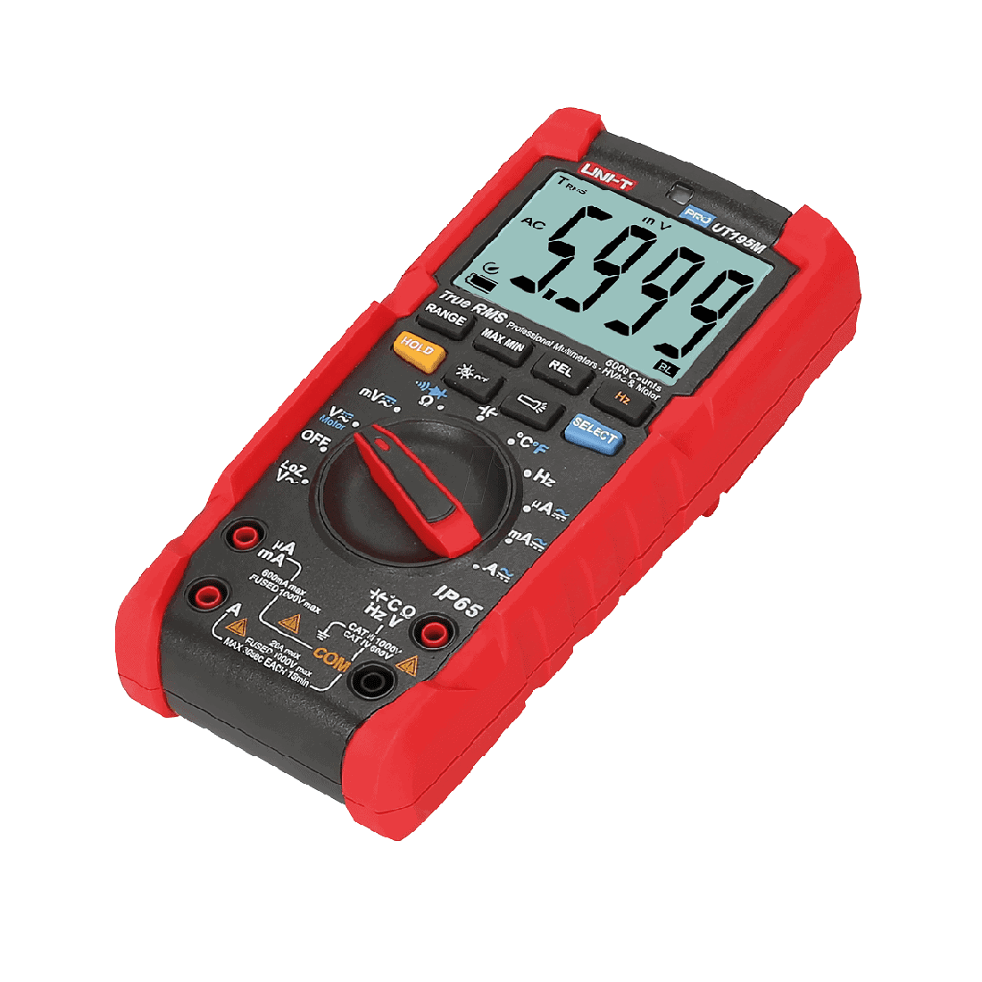 Uni-T UT195M Industrial True RMS Multimeter - Image 2
