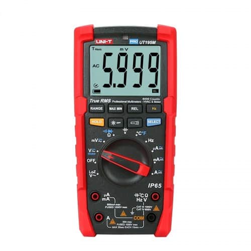 Uni-T UT195M Industrial True RMS Multimeter