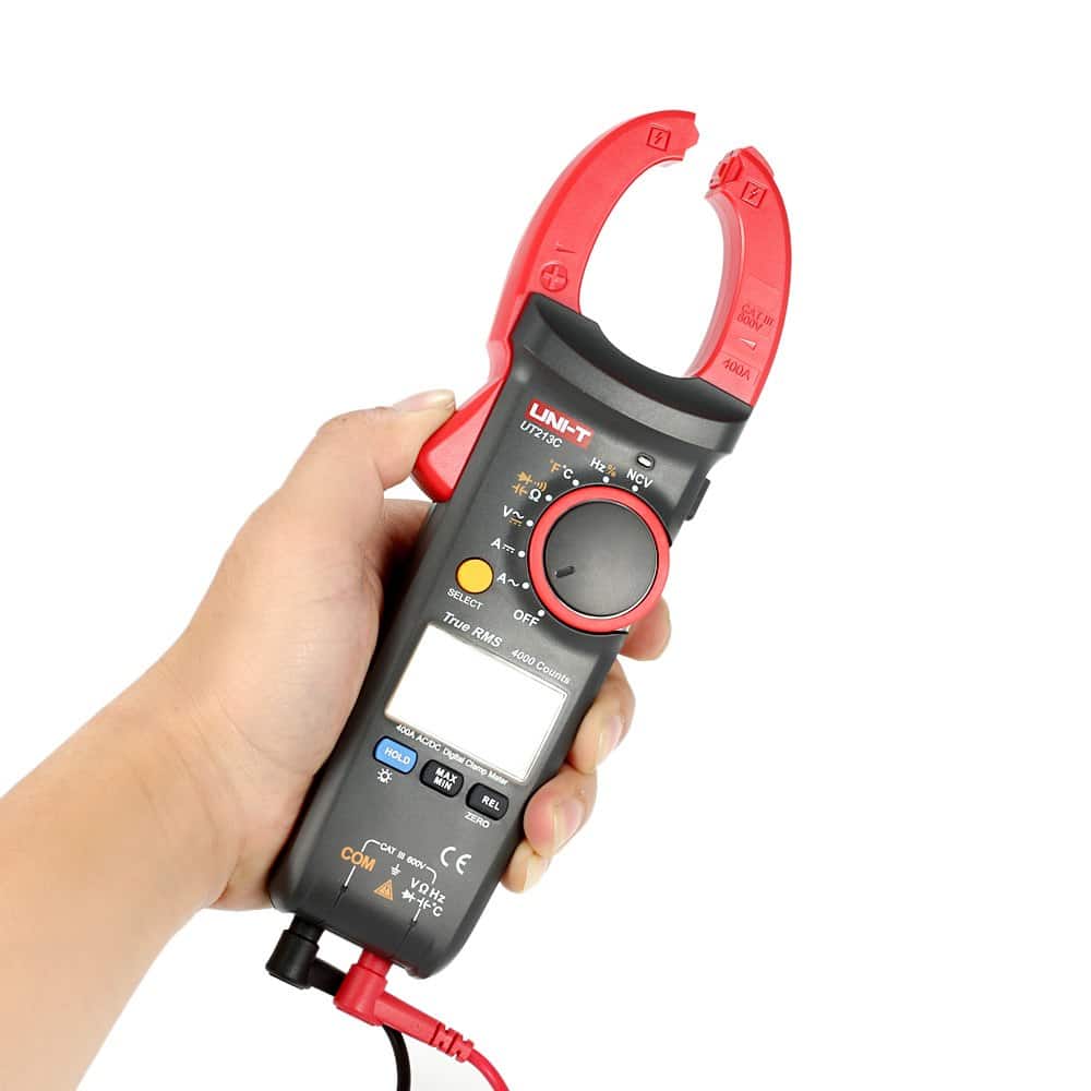 Uni-T UT213C 400A True RMS Digital Clamp Meter with Auto Range - Image 3