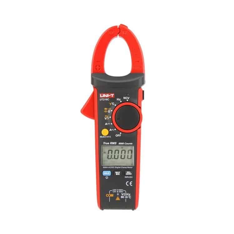 Uni-T UT216C 600A True RMS Digital Clamp Meter