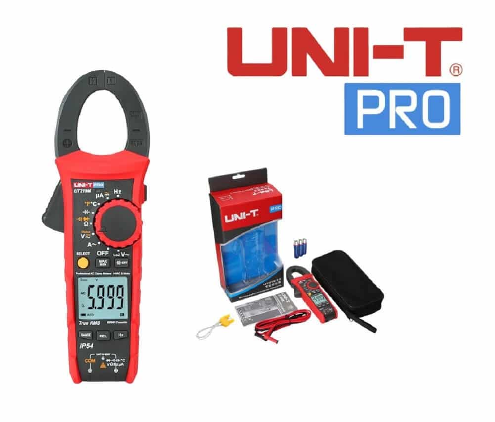 Uni-T UT219M Professional Clamp Meter Motor Test Loz - Image 5