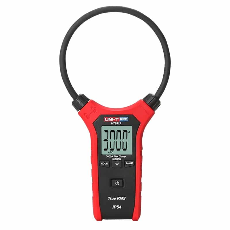 Uni-T UT281A PRO True RMS Flex Clamp Meter CAT IV 600V