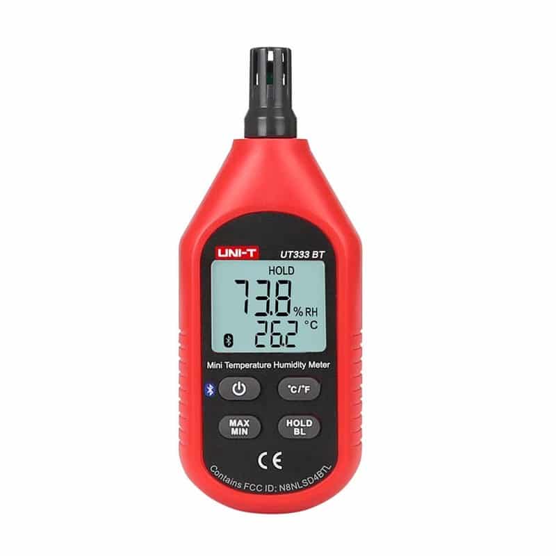 Uni-T UT333BT Mini Temperature & Humidity Meter