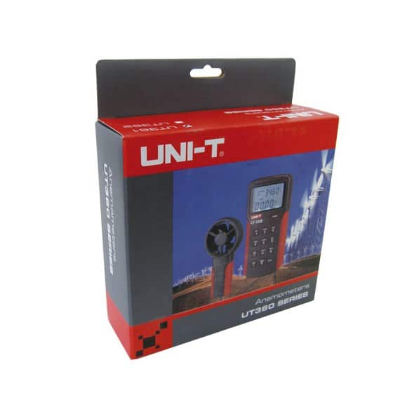 Uni-T UT362 Professional Anemometer Wind Speed Meter - Image 4