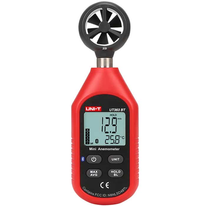 Uni-T UT363BT Mini Anemometer