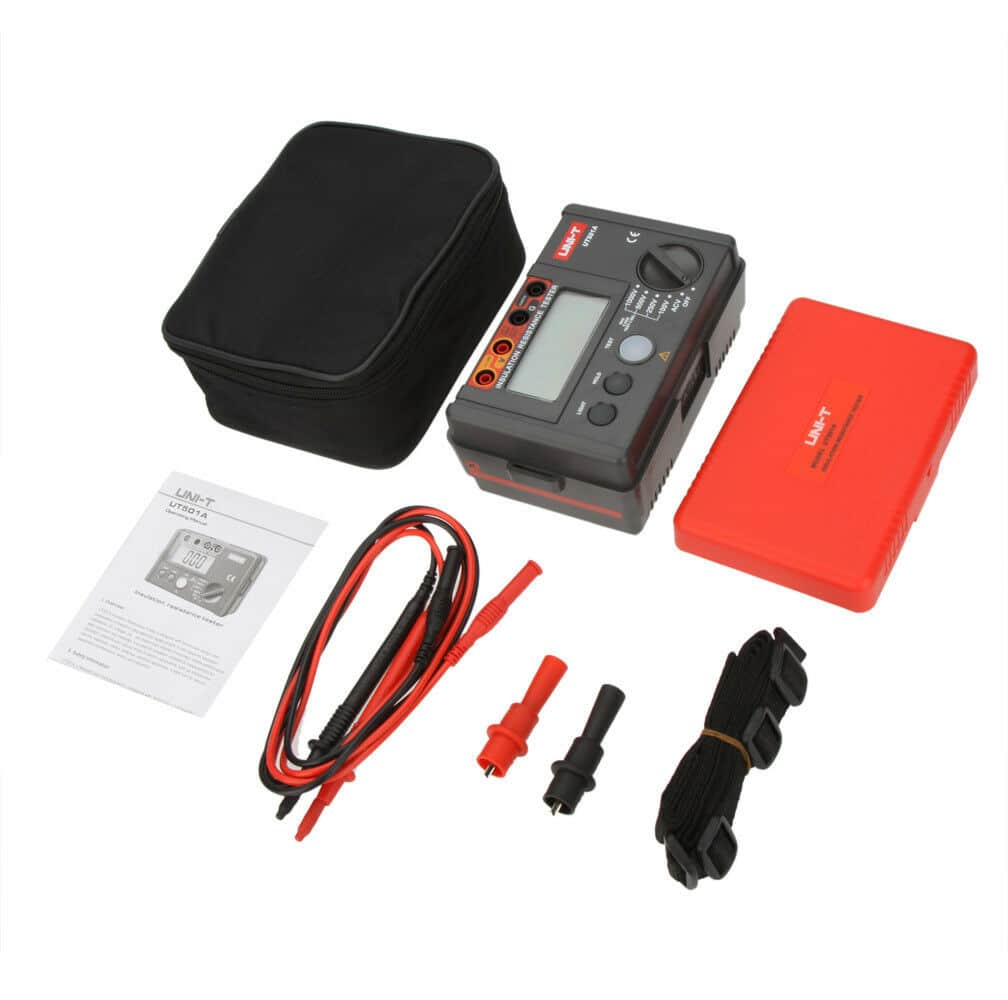 Uni-T UT501A 1000V Insulation Resistance Tester - Image 5