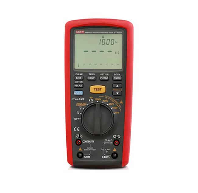 Uni-T UT505B Handheld Insulation Resistance Tester