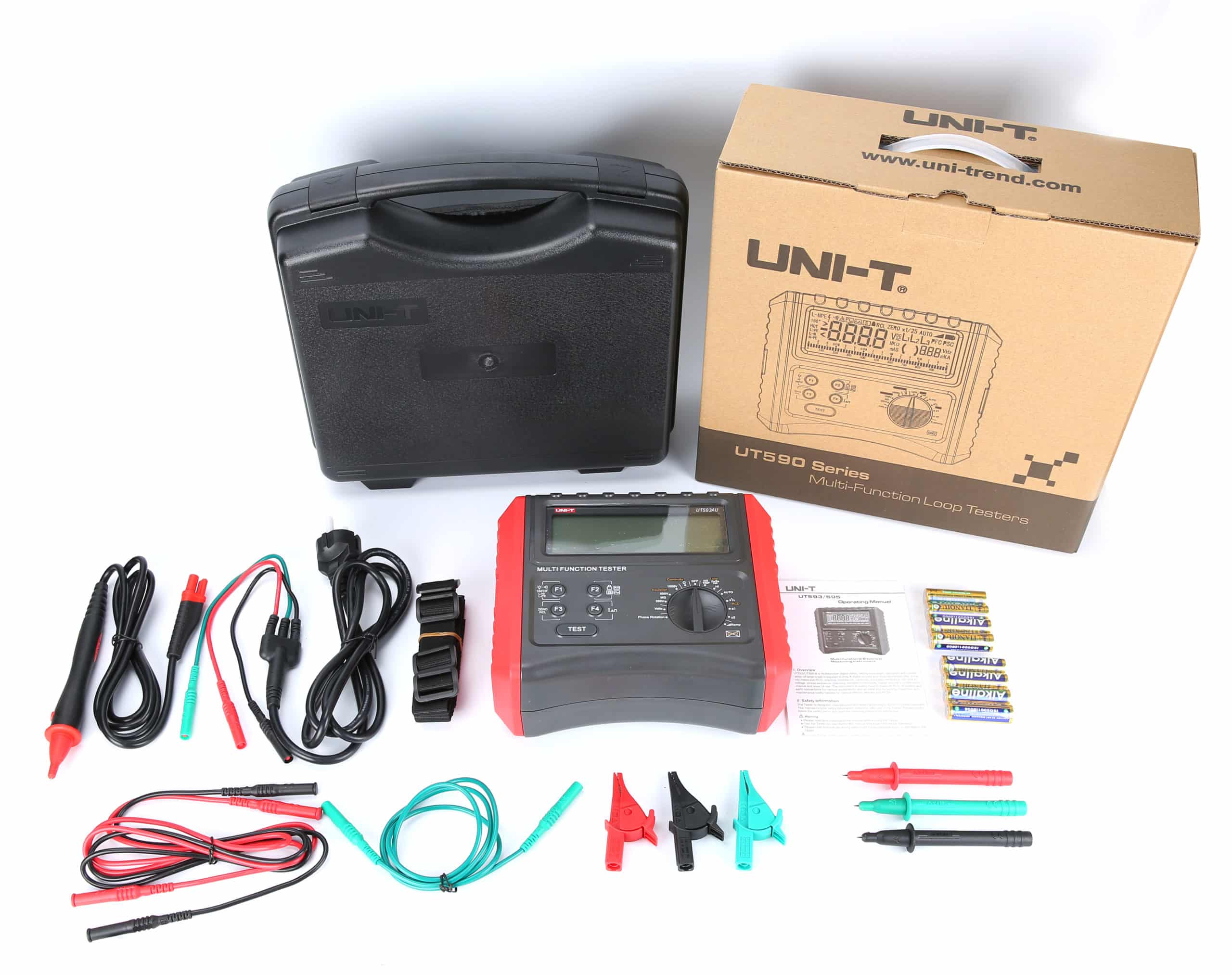 Uni-T UT593AU Multifunction RCD Loop Tester - Image 5