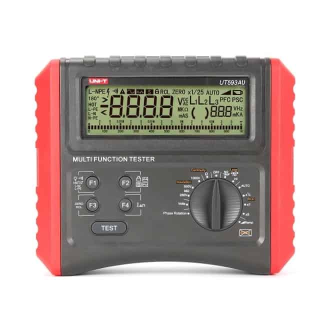 Uni-T UT593AU Multifunction RCD Loop Tester
