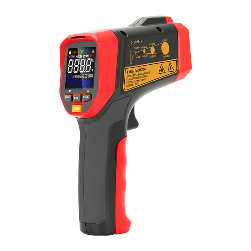 Uni-T UT303D+ Infrared Thermometer -32°C – 1250°C 1