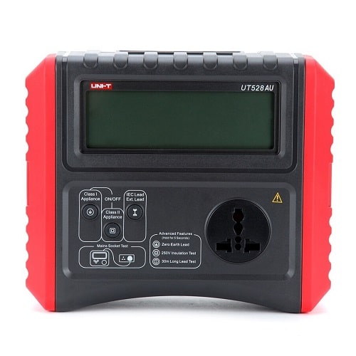 Portable Appliance Tester UT528AU