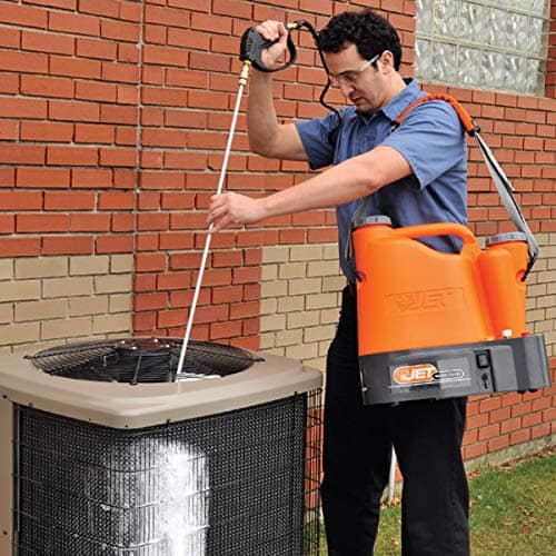 SpeedClean CJ-125-LH-AU CoilJet HVAC Coil Cleaner System 3