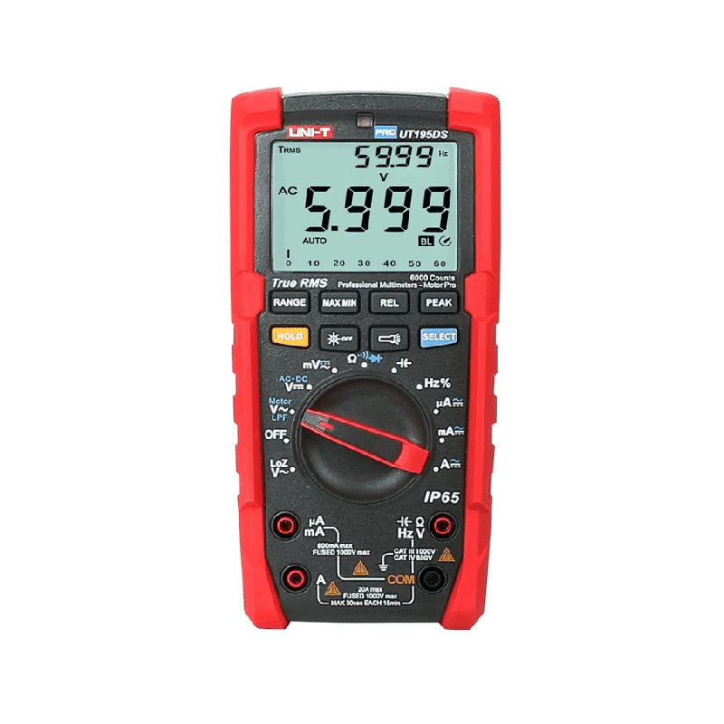 Uni-T UT195DS Industrial Digital Multimeter
