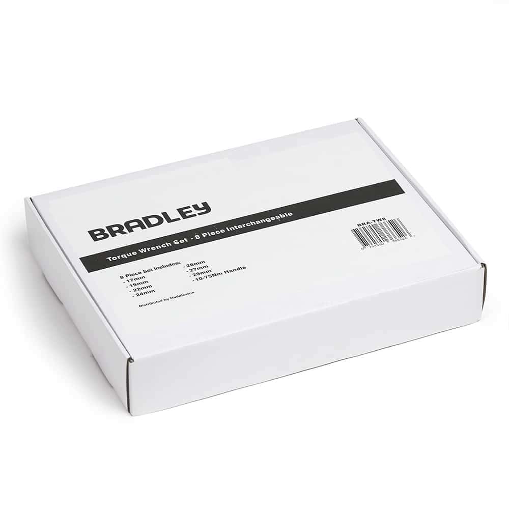 BRADLEY TW8 Metric Torque Wrench Set - Image 5