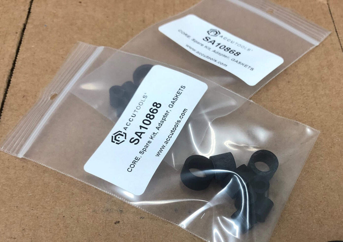 Accutools SA10868 Replacement Gaskets TruBlu Adapters 1