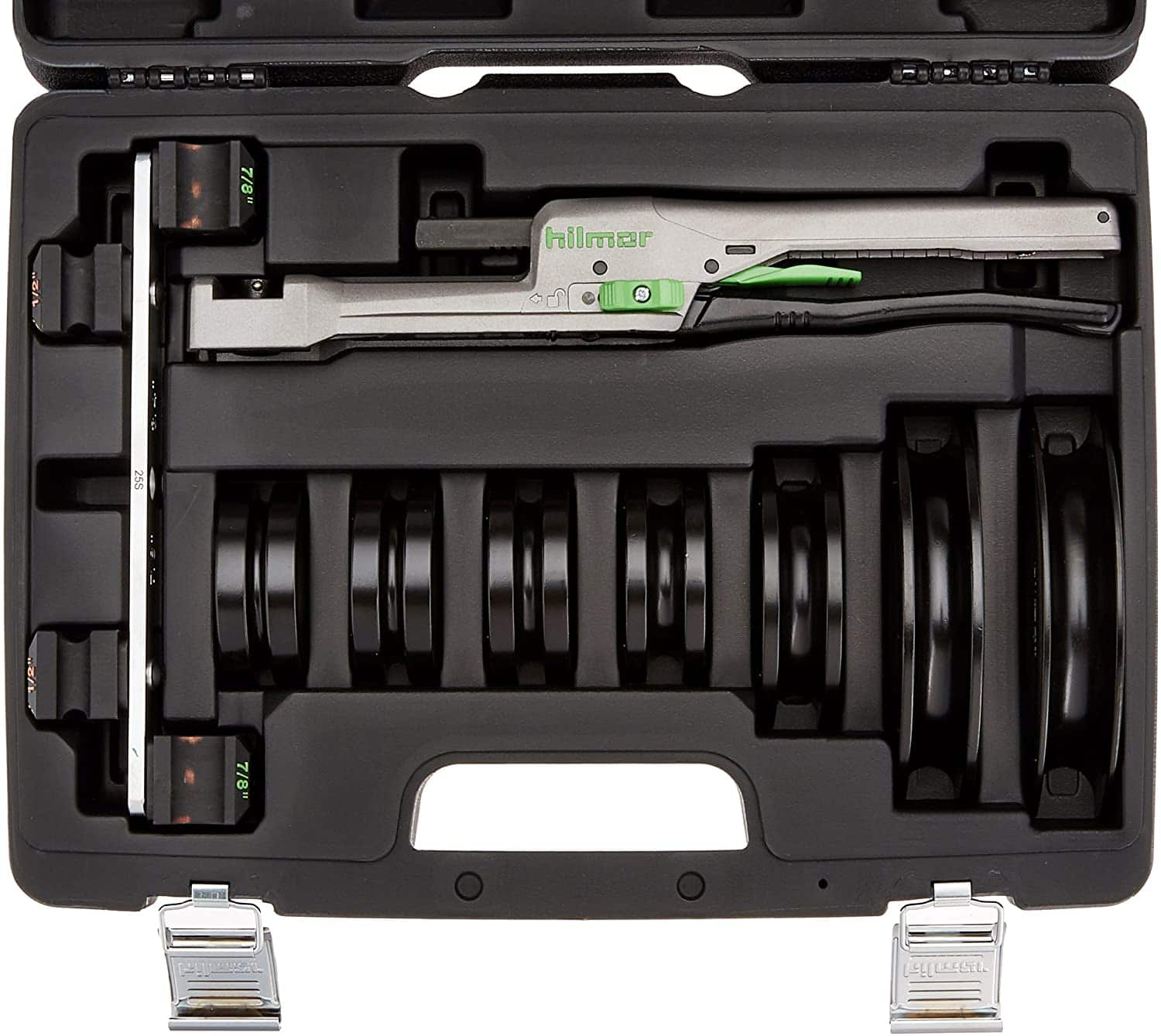 Hilmor 1839032 Compact Bender Kit 1/4" To 7/8" 2