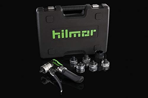 Hilmor 1839015 Compact Swage Tool Kit with Deburrer 1