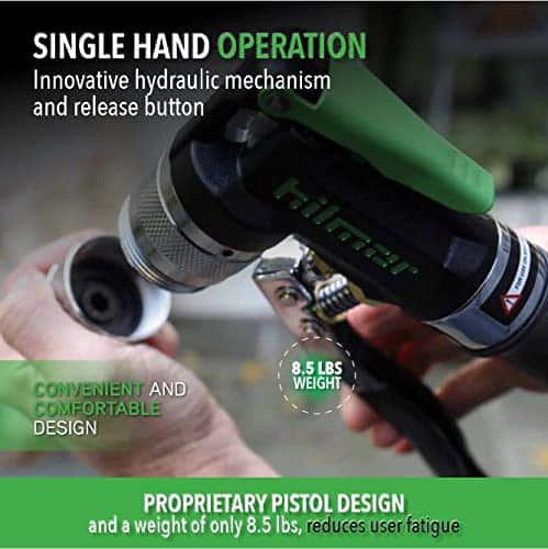 Hilmor 1839015 Compact Swage Tool Kit with Deburrer 5