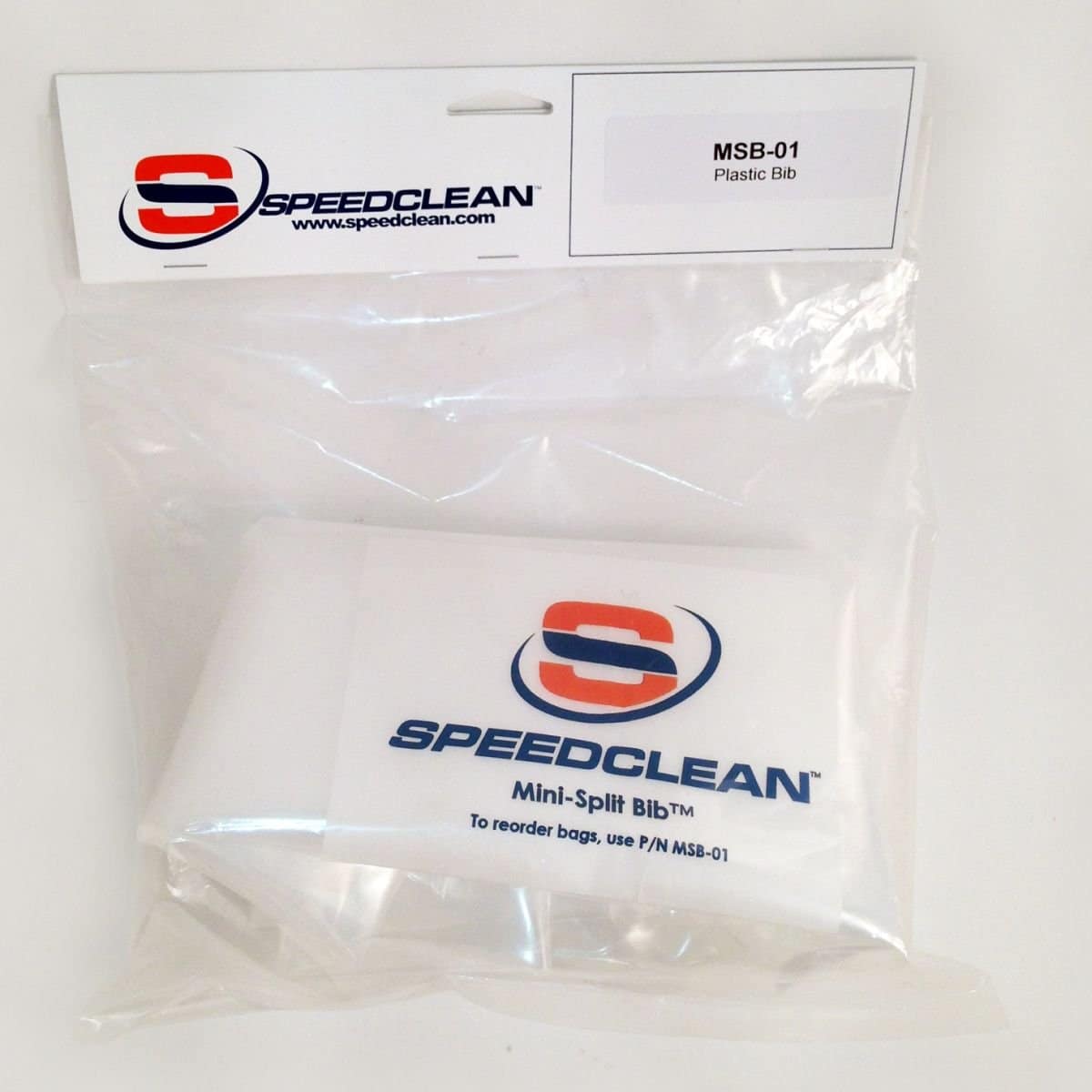SpeedClean MSB-01 Mini-Split Bib Kit Replacement Bib