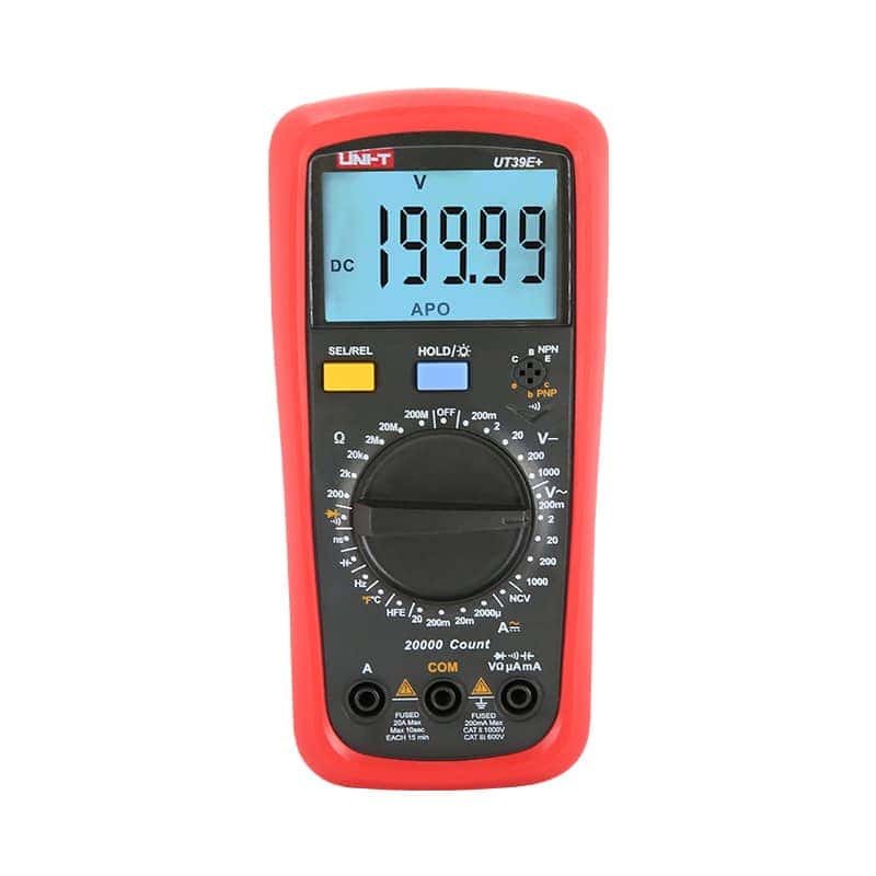 Uni-T UT39E+ High Precision Digital Multimeter