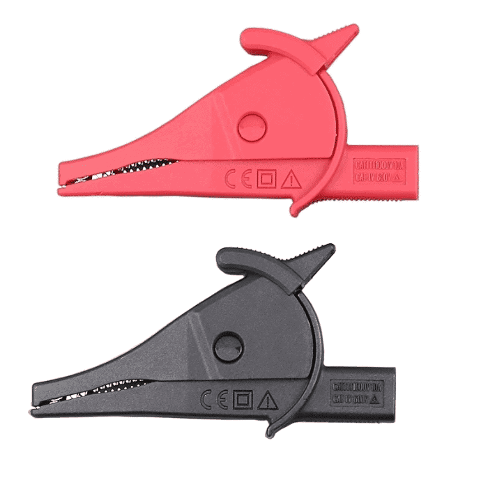 Uni-T UTC02A Insulated Alligator Clips