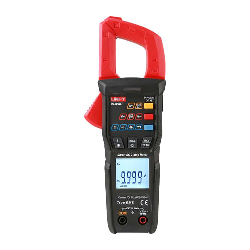 Uni-T 202BT Smart AC Clamp Meter