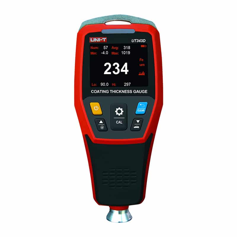Uni-T 343D Coating Thickness Gauge