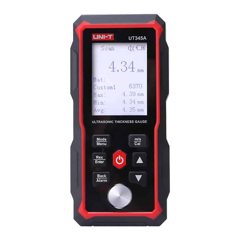 Uni-T 345A Ultrasonic Thickness Gauge