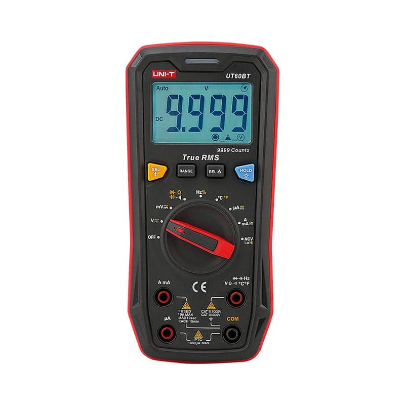Uni-T 60BT BlueTooth True RMS Digital Multimeter