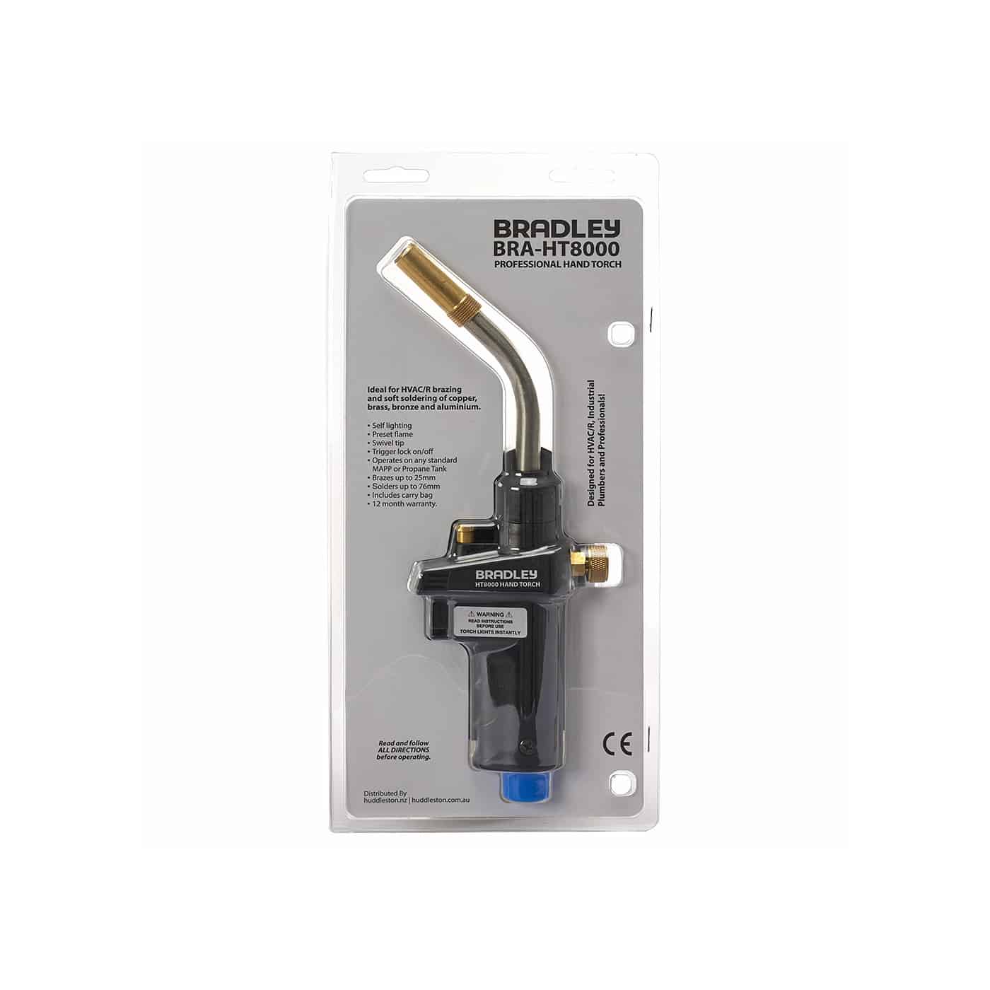 Bradley HT8000 Hand Brazing Torch - Image 2