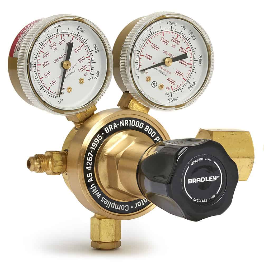 Bradley NR1000 High Pressure Nitrogen Regulator - Image 3
