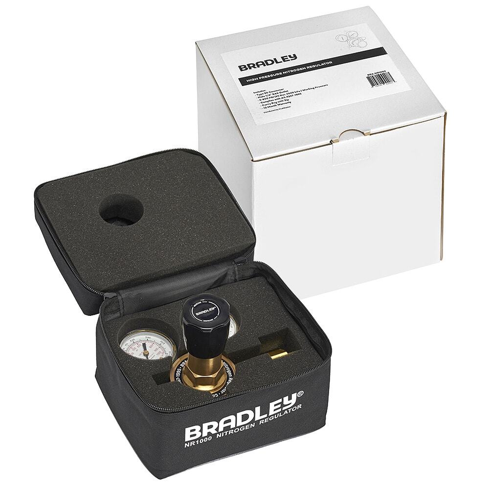 Bradley NR1000 High Pressure Nitrogen Regulator - Image 4