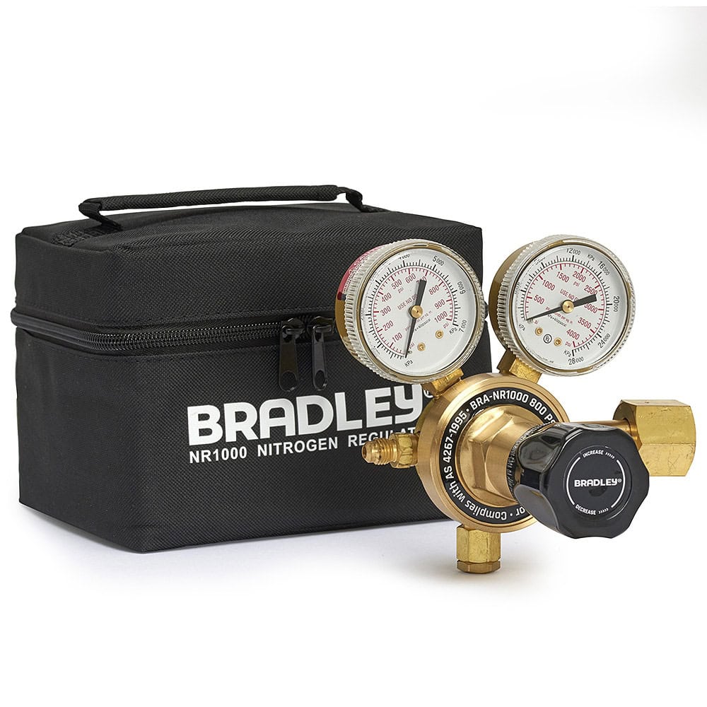 BRA-NR1000 Nitrogen Regulator for HVAC (4)