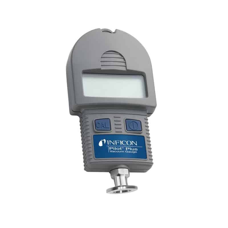 Inficon 710-202-G27 Pilot Plus Digital Vacuum Micron Gauge with KF-16 Fitting