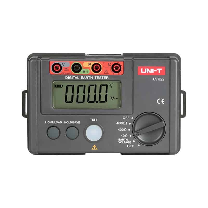 UNI-T UT522 Digital Earth Ground Resistance Tester