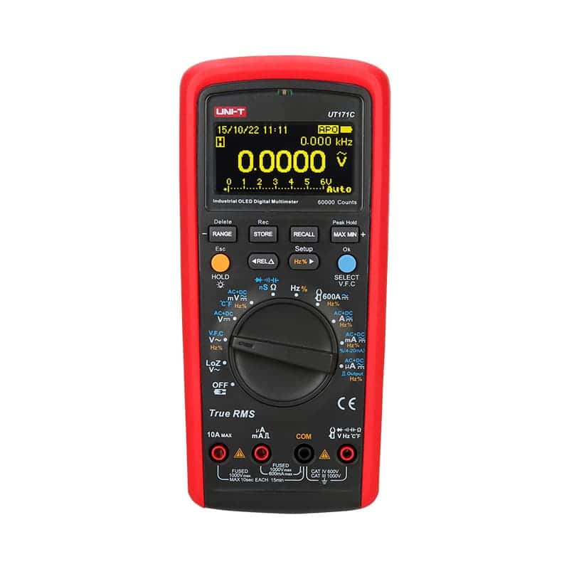 Uni-T UT17C Industrial True RMS Digital Multimeter