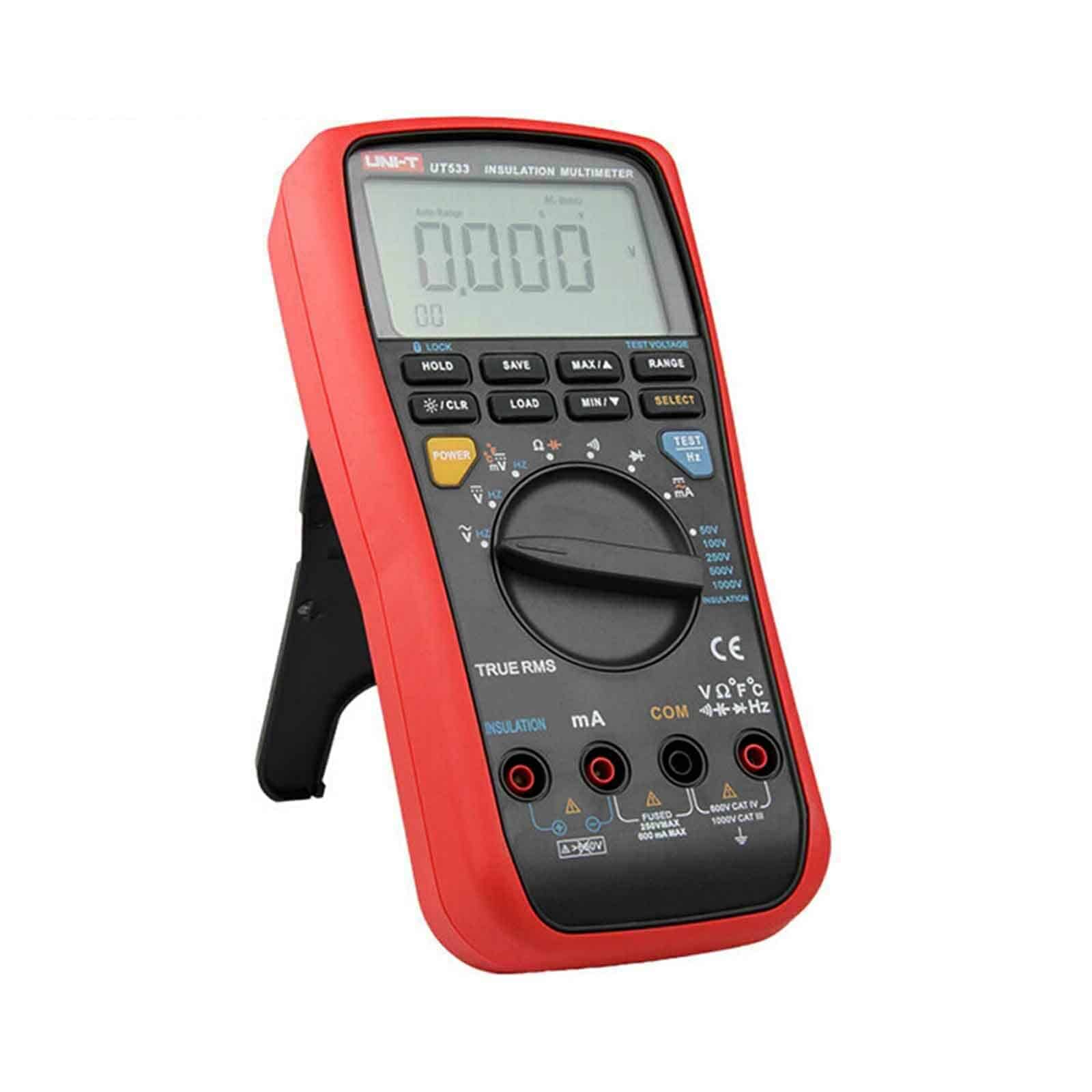 Uni-T UT533 Insulation Resistance Multimeter 1